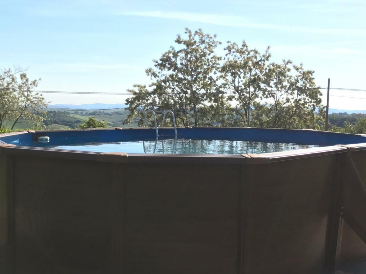 Chalet Delle Rose Saludecio Bagian luar foto